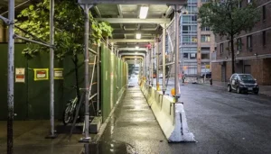 Empire Sidewalk Shed and Scaffolding